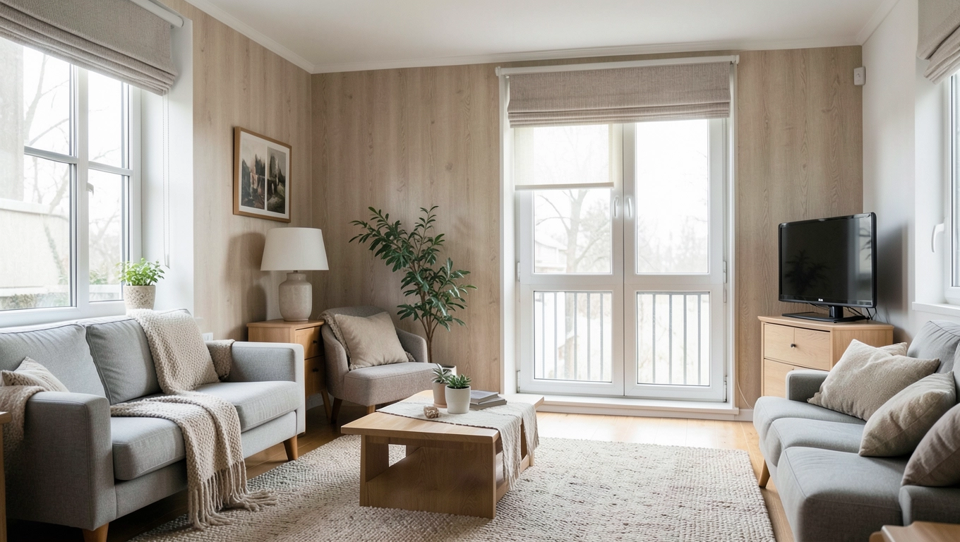 Koszty wykończenia mieszkania 45 m² średnio
