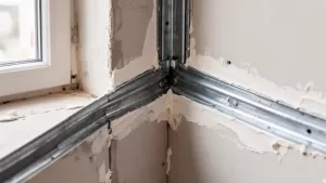 Wykończenie narożników zewnętrznych