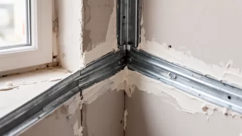 Wykończenie narożników zewnętrznych